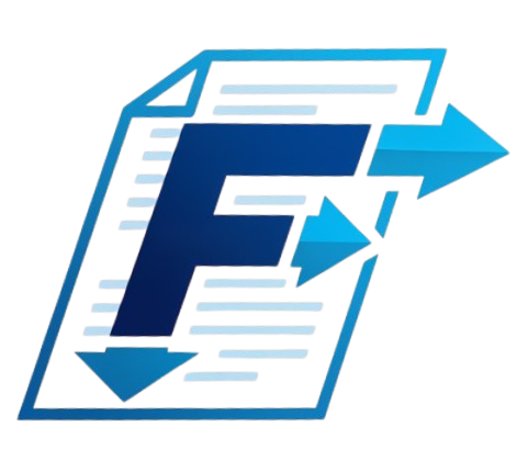 FormaFlow Logo - Digital Workflow Automation